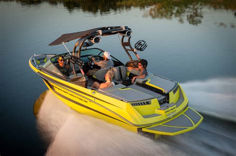 Nautique boat - Nautique Boats of Orlando, Florida and Montreal’s LST Marine make a quantum leap with the electric prototype Ski Nautique E. It’s a 40-mph plug-in with real pulling power. Given the amount of activity and media attention in the automotive sector in pursuit of all-electric vehicles, it was only a matter of time before a …
